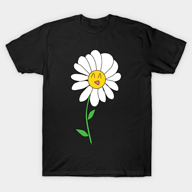 daisy flower T-Shirt by FromBerlinGift